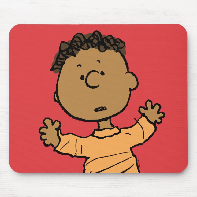 Peanuts | Franklin Look Mouse Mat (Front)