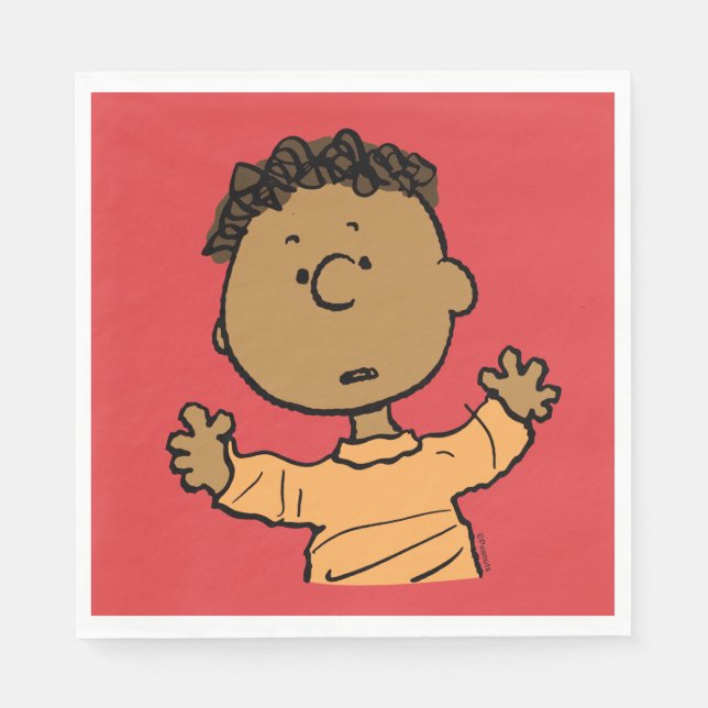 Peanuts | Franklin Look Napkin (Front)