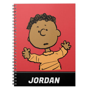 Peanuts   Franklin Look Notebook