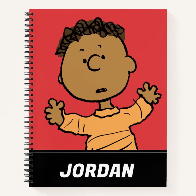 Peanuts | Franklin Look Notebook (Front)