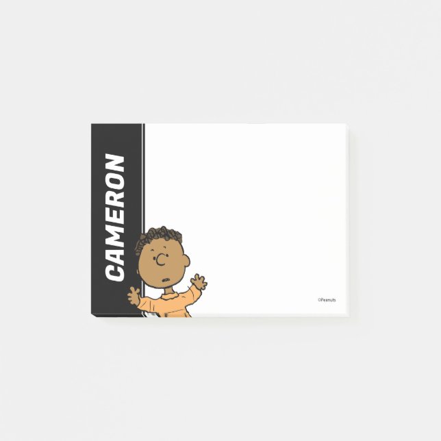 Peanuts | Franklin Look Post-it Notes (Front)