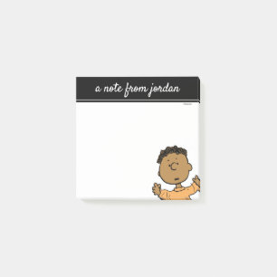 Peanuts   Franklin Look Post-it Notes