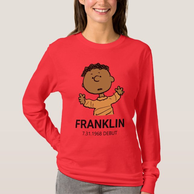 Peanuts | Franklin Look T-Shirt (Front)