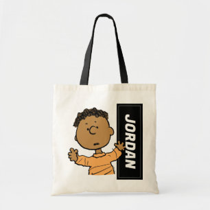 Peanuts   Franklin Look Tote Bag