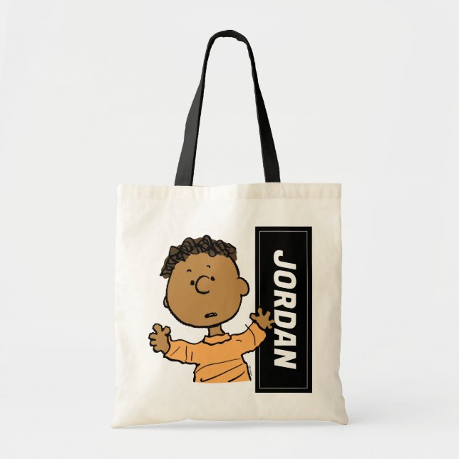 Peanuts | Franklin Look Tote Bag (Front)