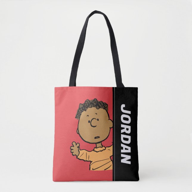 Peanuts | Franklin Look Tote Bag (Front)