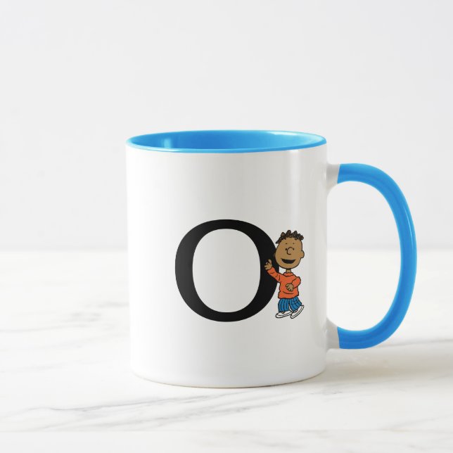 Peanuts | Franklin Monogram O Mug (Right)