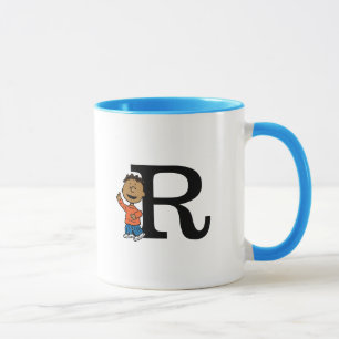 Peanuts Franklin Monogram R Mug