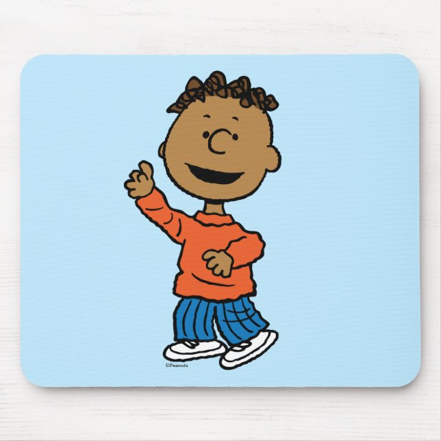 Peanuts | Franklin Mouse Mat (Front)