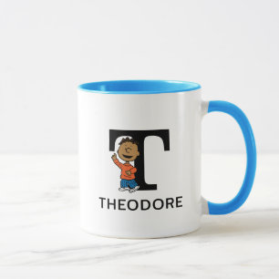 Peanuts   Franklin Name & Monogram T Mug