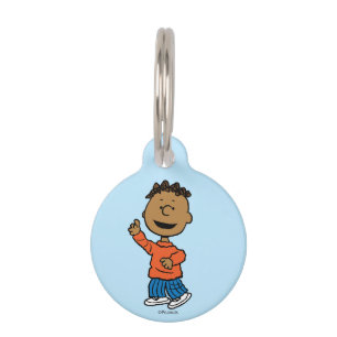 Peanuts   Franklin Pet Tag