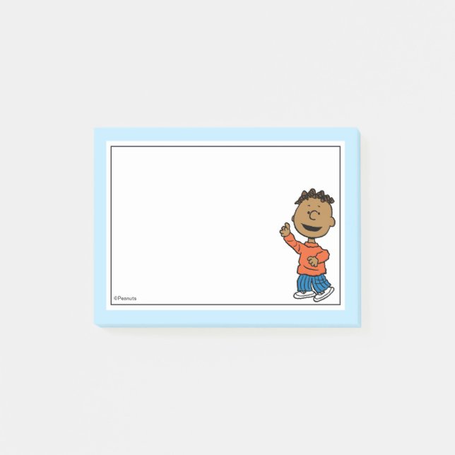 Peanuts | Franklin Post-it Notes (Front)
