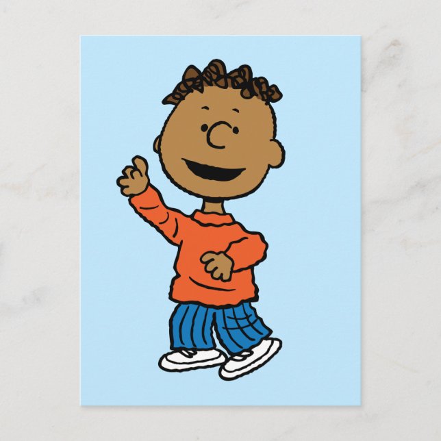 Peanuts | Franklin Postcard (Front)