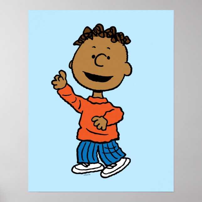 Peanuts | Franklin Poster (Front)