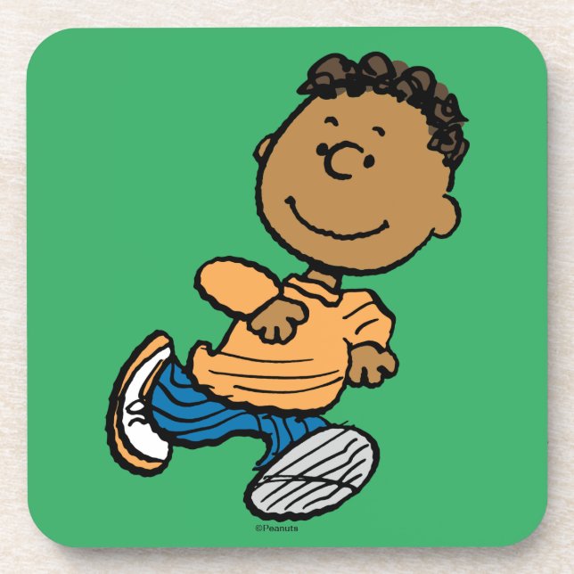 Peanuts | Franklin Running Coaster (Front)
