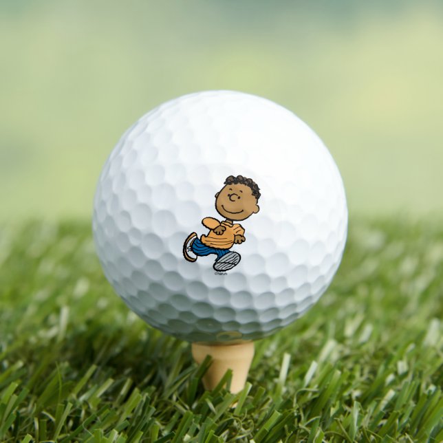 Peanuts | Franklin Running Golf Balls (Insitu Tee)