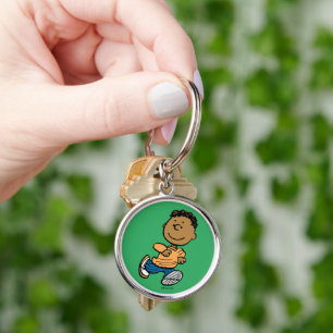 Peanuts   Franklin Running Key Ring