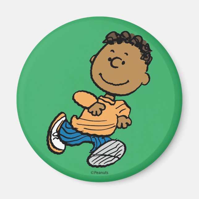 Peanuts | Franklin Running Magnet (Front)