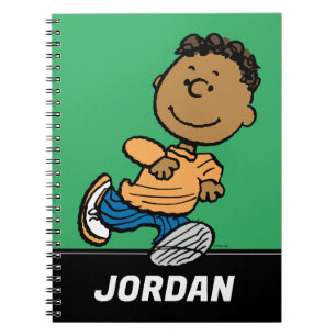Peanuts   Franklin Running Notebook
