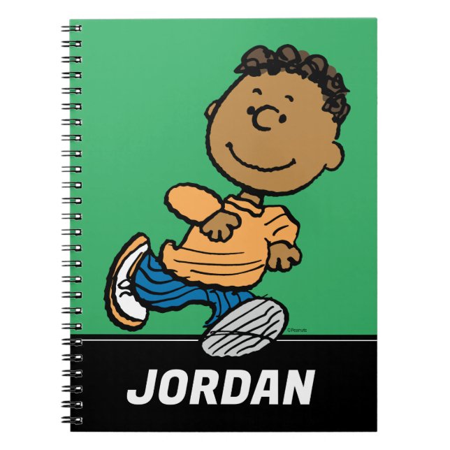 Peanuts | Franklin Running Notebook (Front)