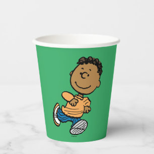 Peanuts   Franklin Running Paper Cups