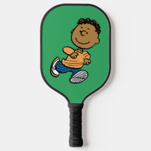 Peanuts   Franklin Running Pickleball Paddle
