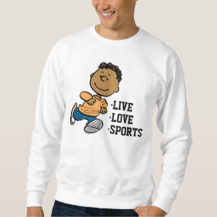 Peanuts   Franklin Running Sweatshirt