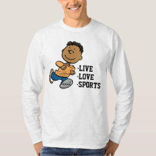 Peanuts Franklin Running T-Shirt