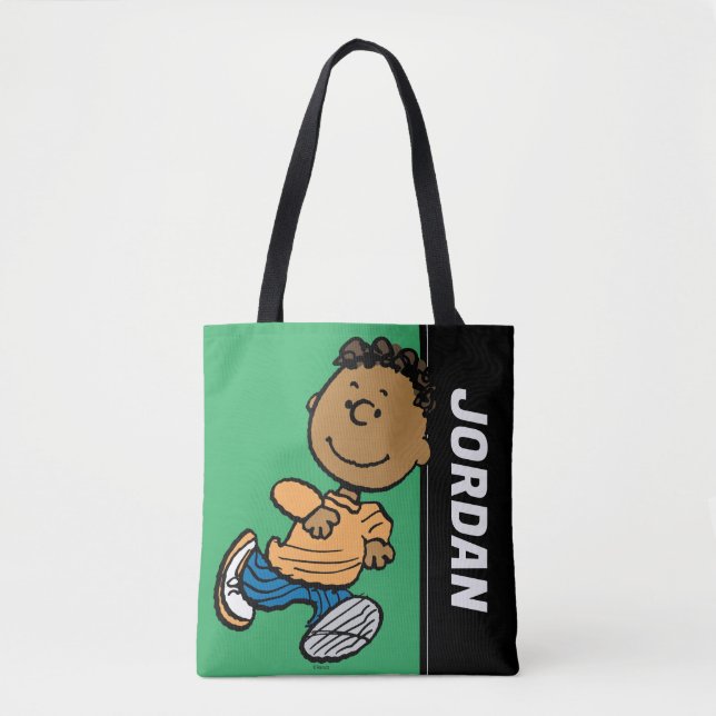 Peanuts | Franklin Running Tote Bag (Front)