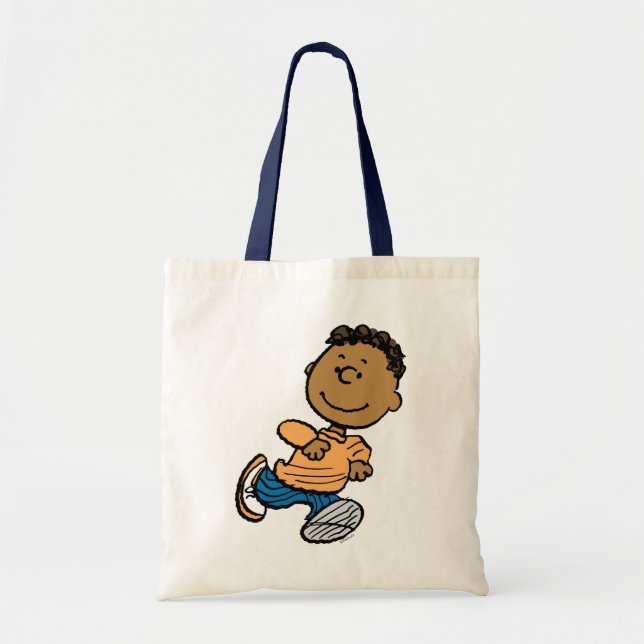 Peanuts | Franklin Running Tote Bag (Front)