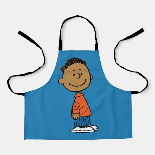 Peanuts | Franklin Smile Apron (Front)