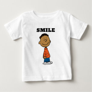 Peanuts   Franklin Smile Baby T-Shirt