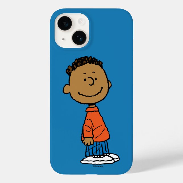 Peanuts | Franklin Smile Case-Mate iPhone Case (Back)