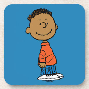 Peanuts Franklin Smile Coaster