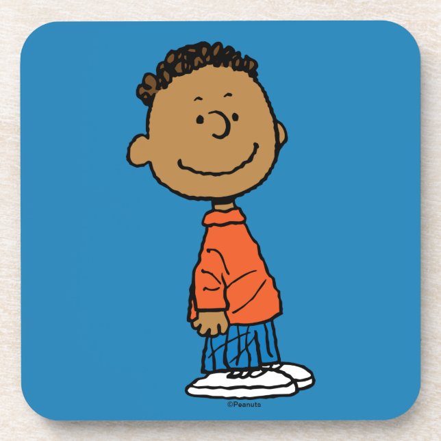 Peanuts | Franklin Smile Coaster (Front)