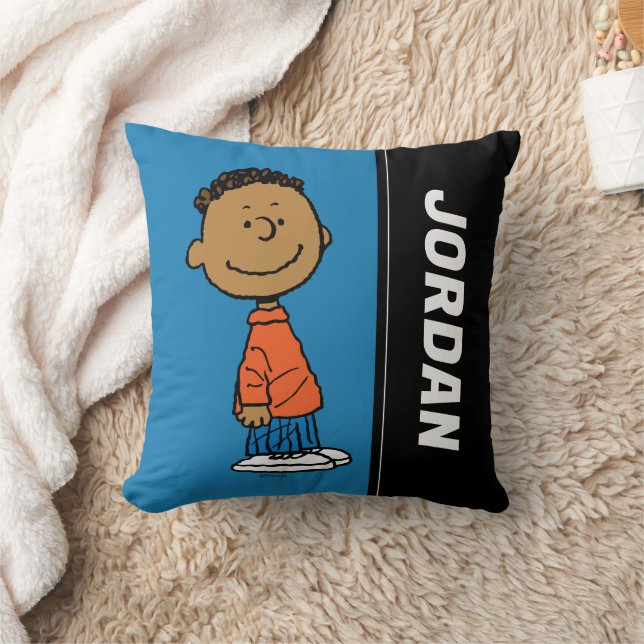 Peanuts | Franklin Smile Cushion (Blanket)