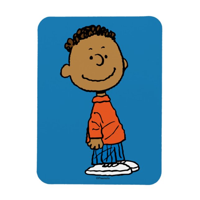 Peanuts | Franklin Smile Magnet (Vertical)