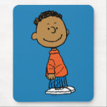 Peanuts | Franklin Smile Mouse Mat<br><div class="desc">Check out this cute Peanuts design featuring Franklin.</div>