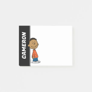 Peanuts   Franklin Smile Post-it Notes