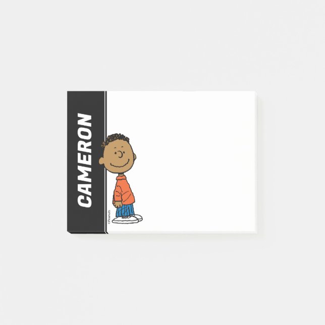 Peanuts | Franklin Smile Post-it Notes (Front)