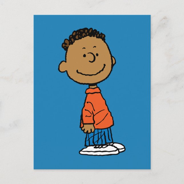 Peanuts | Franklin Smile Postcard (Front)