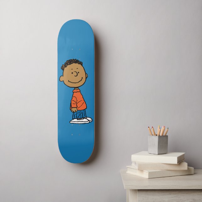 Peanuts | Franklin Smile Skateboard (Wall Art)