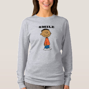 Peanuts Franklin Smile T-Shirt