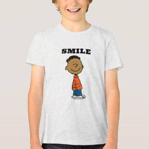Peanuts   Franklin Smile Tri-Blend Shirt