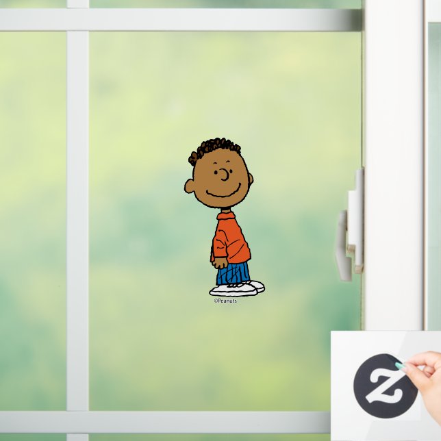 Peanuts | Franklin Smile Window Cling (Home)