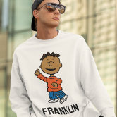 Peanuts Franklin Running Sweatshirt Zazzle