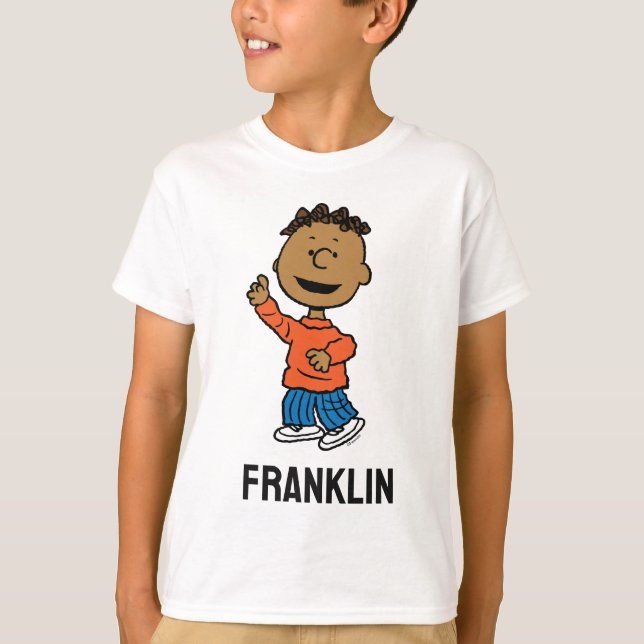 Peanuts | Franklin T-Shirt (Front)