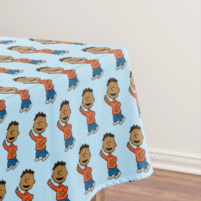 Peanuts | Franklin Tablecloth (In Situ)