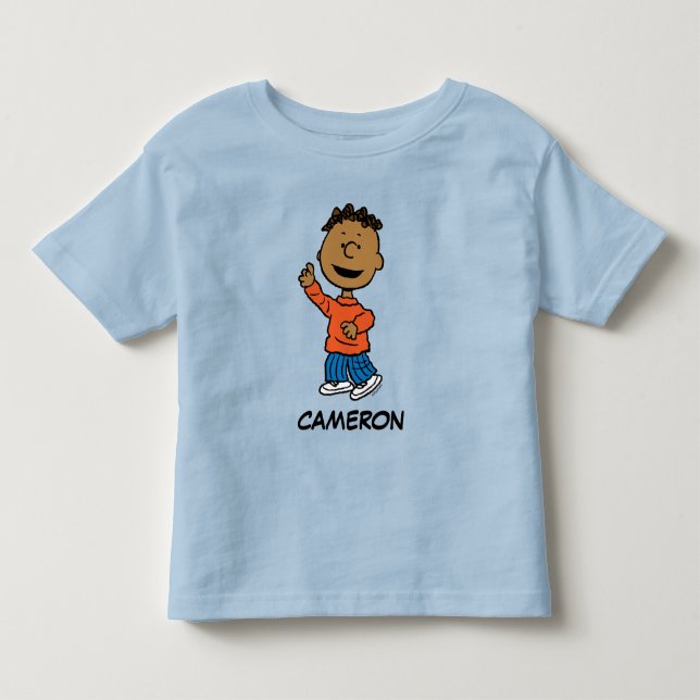 Peanuts | Franklin Toddler T-Shirt (Front)