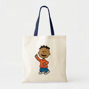 Peanuts   Franklin Tote Bag